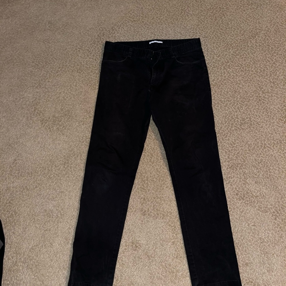 Black Calvin Klein Khakis